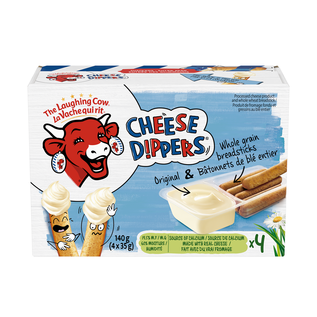 Product Cheese Dippers Original The Laughing Cow® Canada