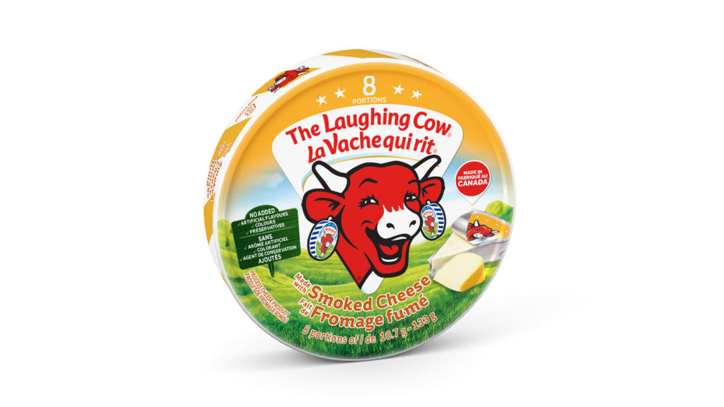 The Laughing Cow Light Cheese Spread with Blue Cheese Cheese Triangles