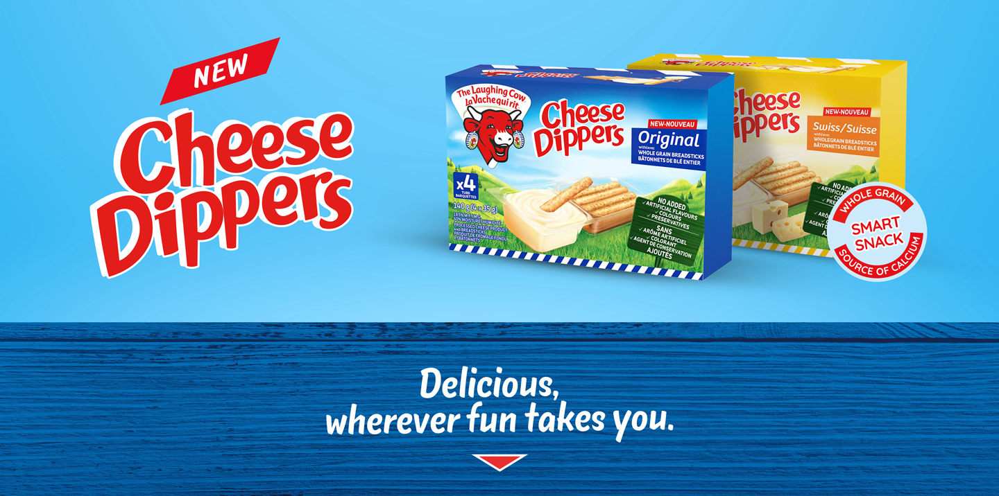 WK_VisuelMoteur_CHEESE_DIPPERS_Double_emballage_E - The Laughing Cow Canada