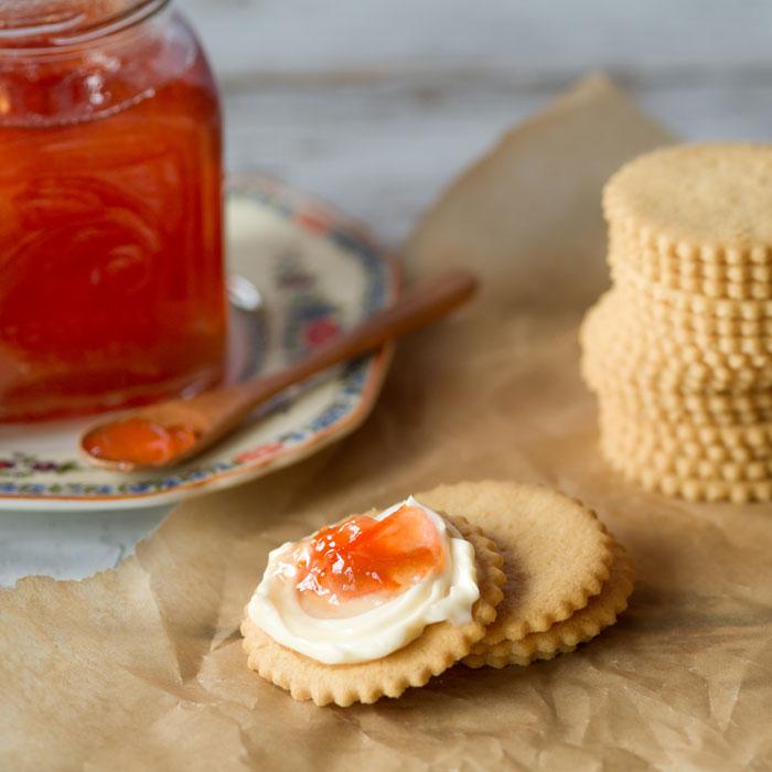 Creamy lemon cookies