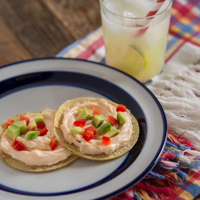 Reinvented tostadas