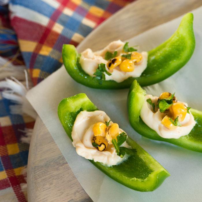 Reinvented stuffed peppers