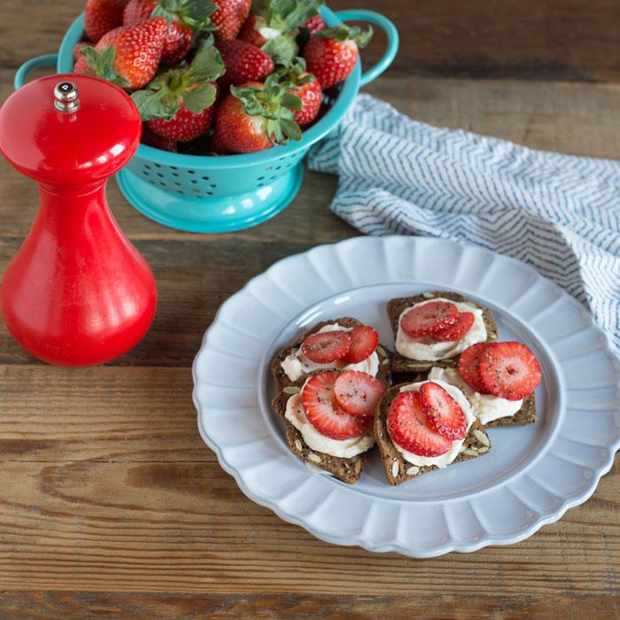 Berry crackers